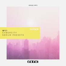 Cover art for Cybercity: Serum Presets pack