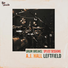 Cover art for Leftfield Drum Breaks pack