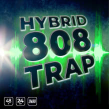 Cover art for Hybrid 808 Trap pack