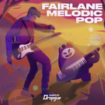 Cover art for Fairlane Melodic Pop pack