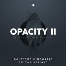 Cover art for OPACITY II - Six String Performances pack