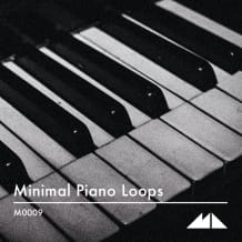 Cover art for Minimal Piano Loops pack