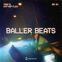 Cover art for BALLER BEATS pack