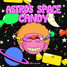 Cover art for Astro's Space Candy Sample Pack pack