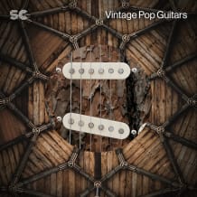 Cover art for Vintage Pop Guitars pack