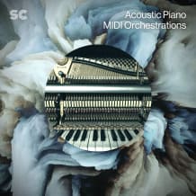 Cover art for Acoustic Piano & MIDI Orchestrations pack
