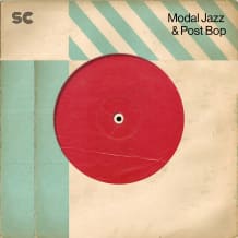 Cover art for Modal Jazz & Post-Bop pack