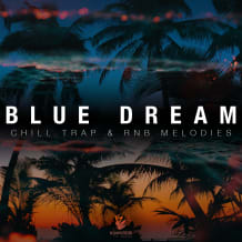 Cover art for Blue Dream - Chill Trap & RnB Melodies pack