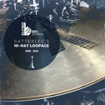 Cover art for Satterlee's Hi-Hat Loopage pack