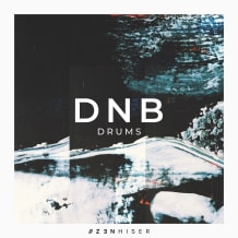 Cover art for DnB Drums pack