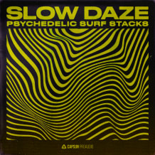 Cover art for Slow Daze: Psychedelic Surf Stacks pack