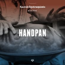 Cover art for Sacred Instruments - Handpan Vol. 1 pack