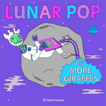 Cover art for Lunar Pop by More Giraffes pack