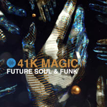 Cover art for 41K Magic: Future Soul & Funk pack