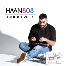 Cover art for Haan 808 Tool Kit Vol.1 pack