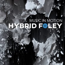 Cover art for Music In Motion: Hybrid Foley pack