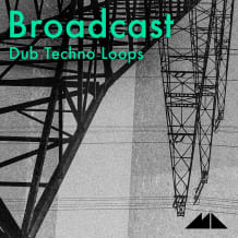 Cover art for Broadcast - Dub Techno Loops pack