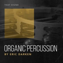 Cover art for Organic Percussion pack