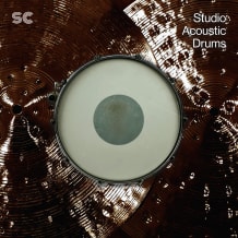 Cover art for Studio Acoustic Drum Layers pack