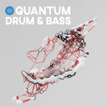 Cover art for Quantum Drum & Bass pack