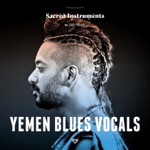 Cover art for Sacred Instruments - Yemen Blues Vocals pack