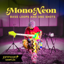Cover art for MonoNeon: Bass Loops & One-Shots pack