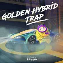 Cover art for Golden Hybrid Trap pack