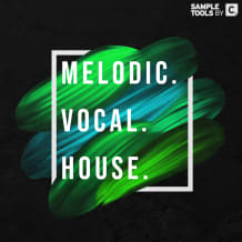 Cover art for Melodic. Vocal. House. pack