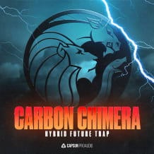 Cover art for Carbon Chimera: Hybrid Future Trap pack