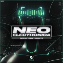 Cover art for Neo Electronica - Serum Wave Presets pack