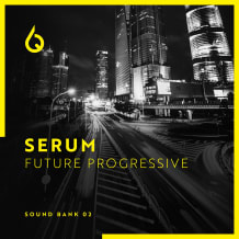 Cover art for Serum Future Progressive Volume 2 pack