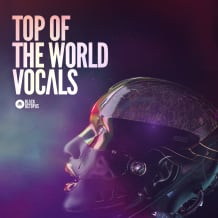 Cover art for Top Of The World Vocals pack