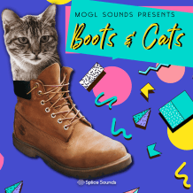 Cover art for MOGL Sounds: Boots and Cats pack