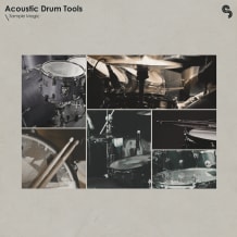 Cover art for Acoustic Drum Tools pack