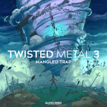 Cover art for Twisted Metal 3 - Mangled Trap pack