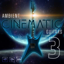 Cover art for Ambient Cinematic Guitars 3 pack