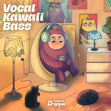 Cover art for Vocal Kawaii Bass pack