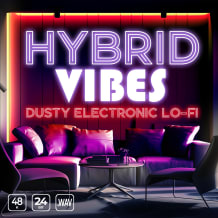 Cover art for Hybrid Vibes: Dusty Electronic Lofi pack