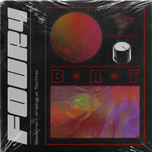 Cover art for Baseline - Analogue Techno pack