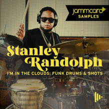 Cover art for Stanley Randolph - I'm In The Clouds - Funky Drums & Shots pack