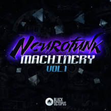 Cover art for Blackwarp: Neurofunk Machinery Vol. 1 pack