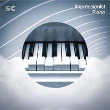 Cover art for Impressionist Piano pack