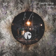 Cover art for Live Hip Hop Drums pack