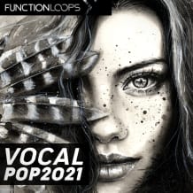 Cover art for Vocal Pop 2021 pack