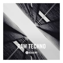 Cover art for Raw Techno pack