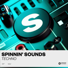 Cover art for Spinnin' Sounds Techno Sample Pack pack