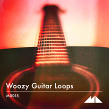 Cover art for Woozy Guitar Loops pack