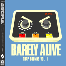 Cover art for Barely Alive - Trap Sounds Vol. 1 pack