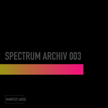 Cover art for Spectrum Archiv 003 pack