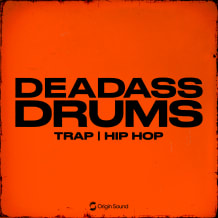 Cover art for Deadass Drums pack